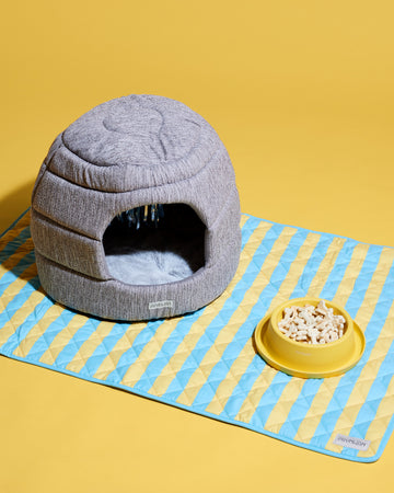Cave Style Bed Grey