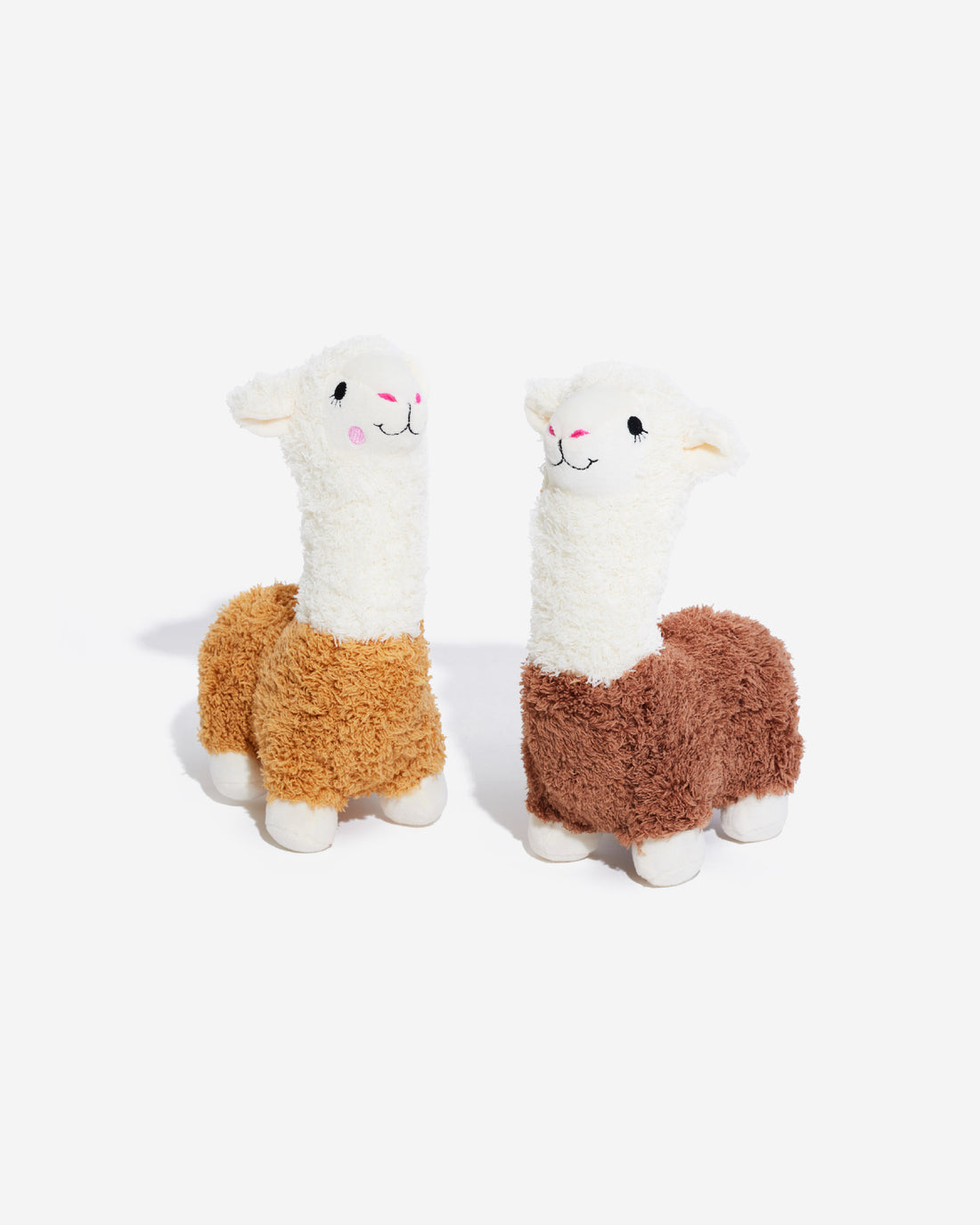 Plush Toys Llama Dark Brown