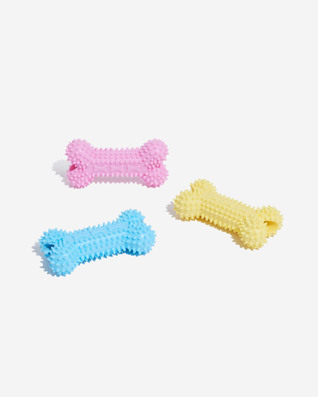 Chew Toys Bone Yellow