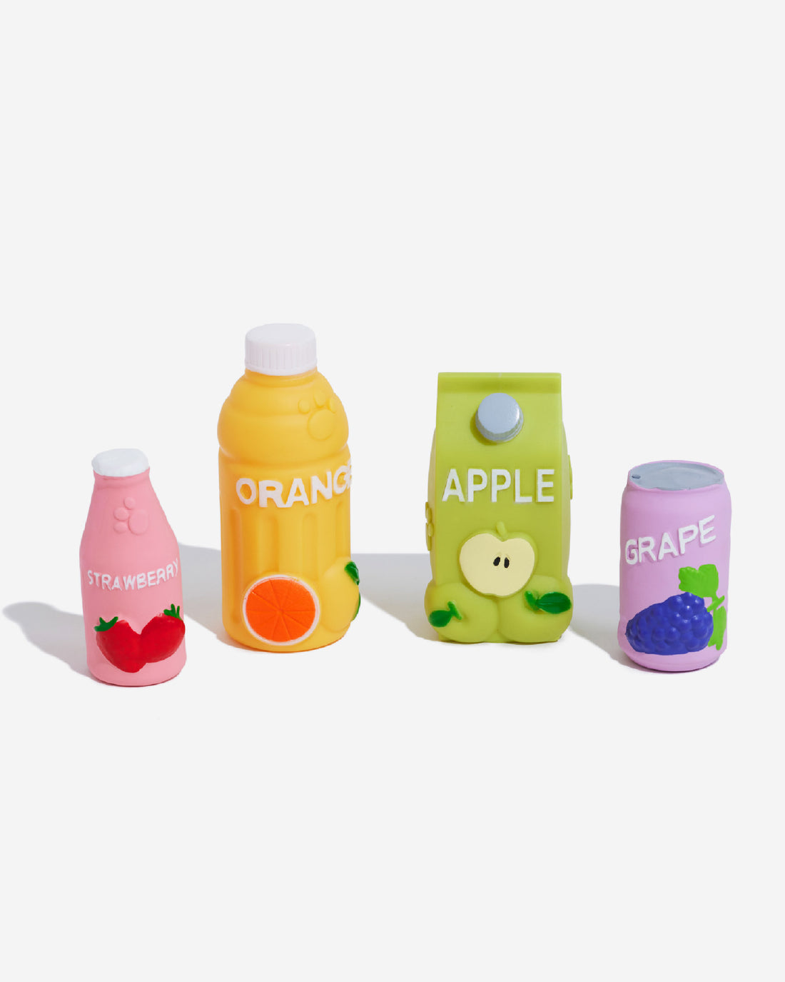 Squeak Toys Apple Juice
