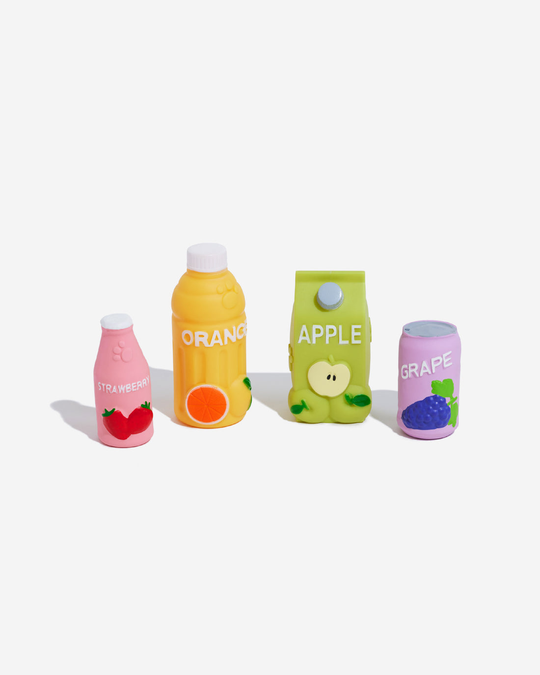 Squeak Toys Strawberry Juice