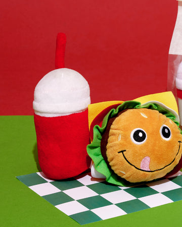 Plush Toys My Coke