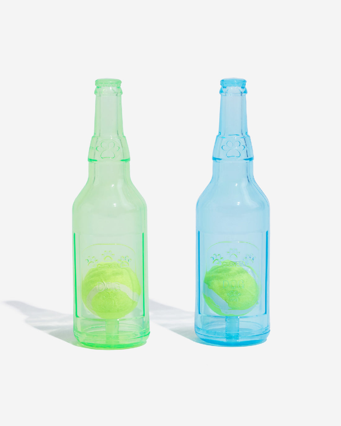 Puzzle Toy Bottle Blue