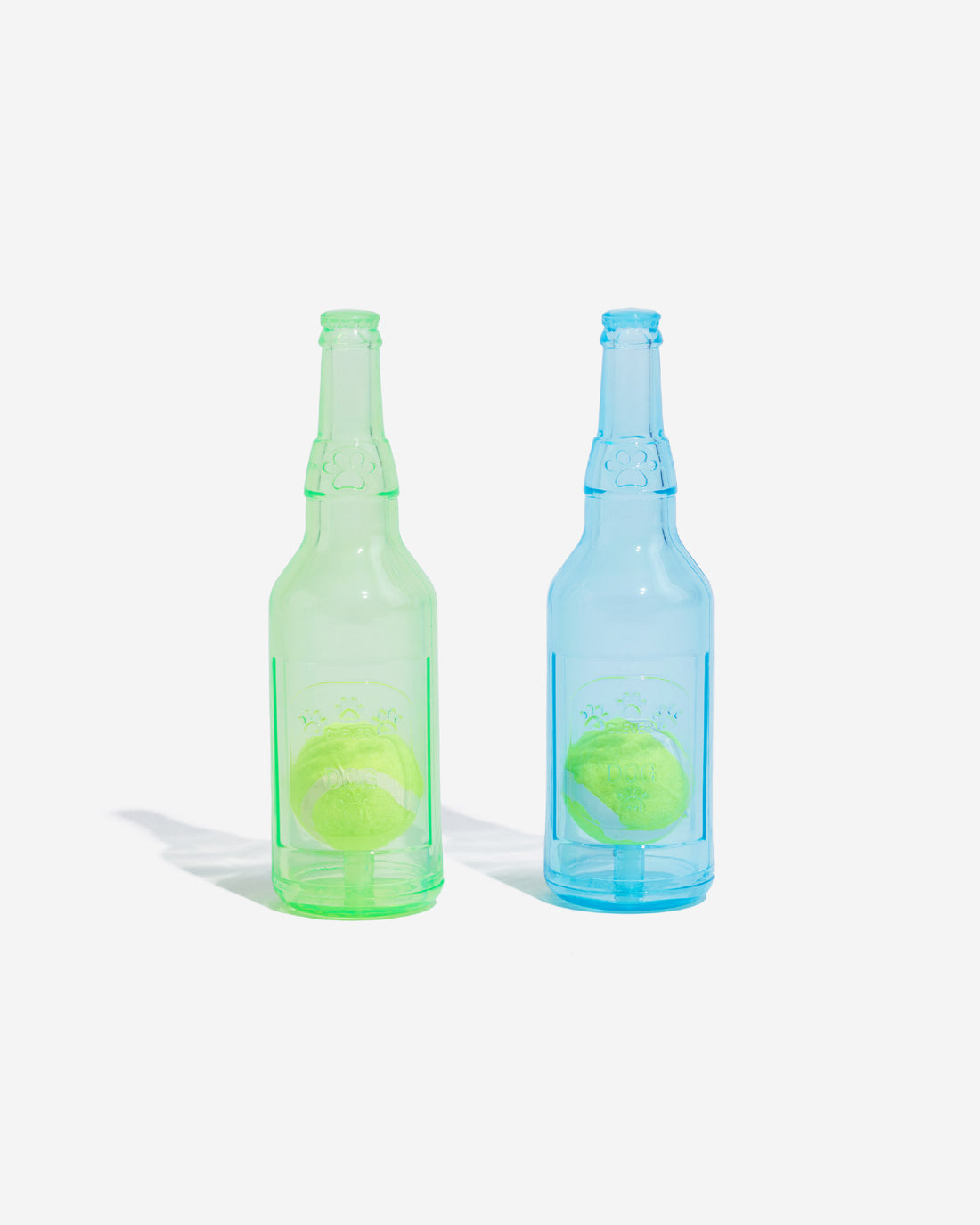 Puzzle Toy Bottle Green