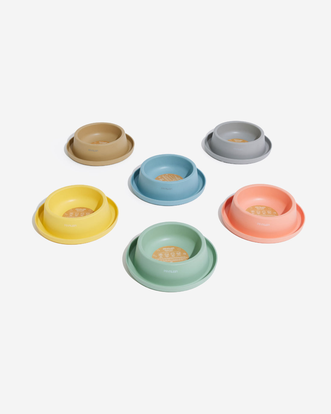 Tone on tone Single Bamboo Bowl Blue