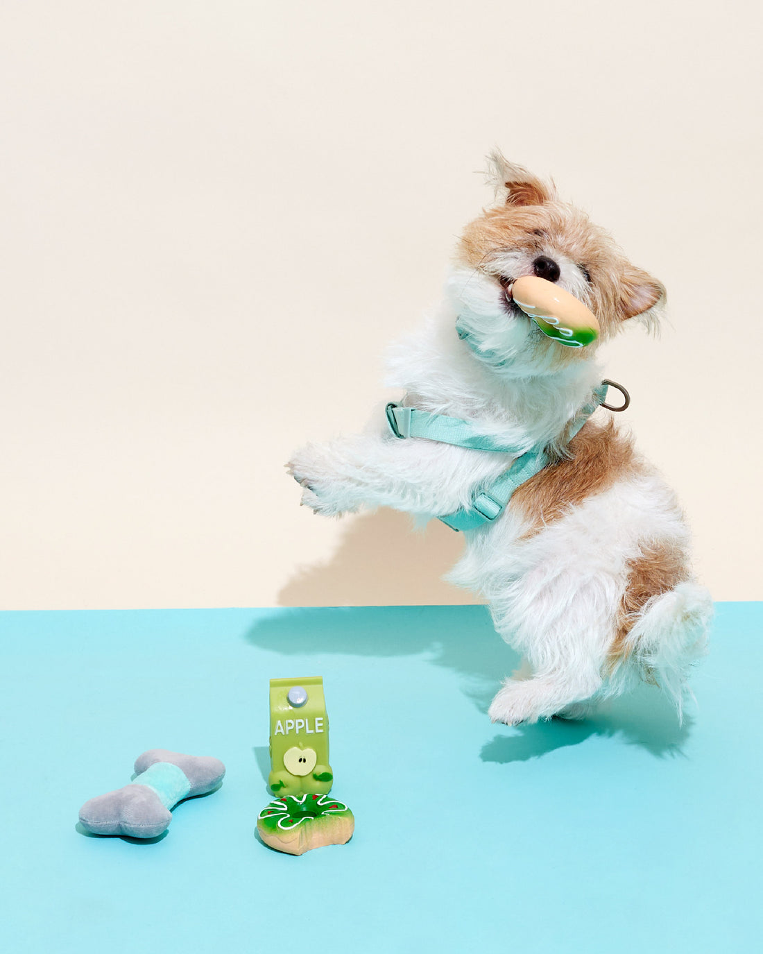Plush Toys Tiny Bone Blue