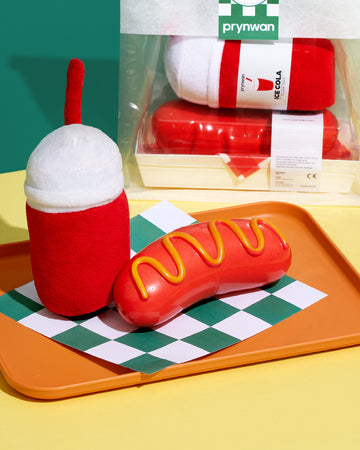 Squeak Toys Hotdog