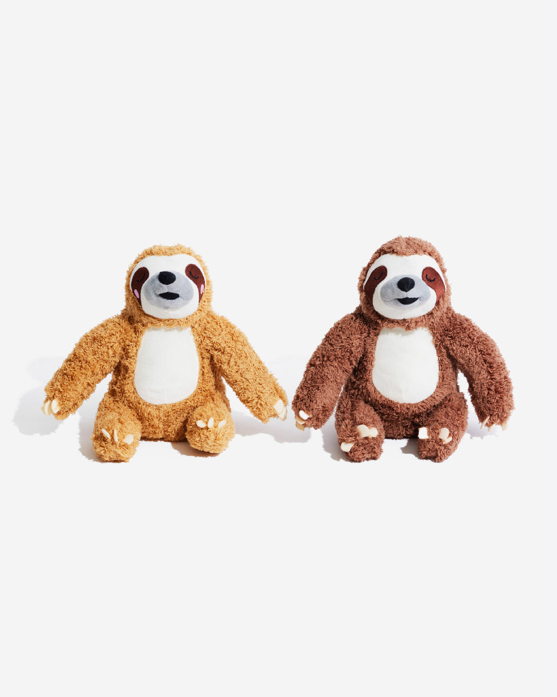 Plush Toys Bradypod Brown