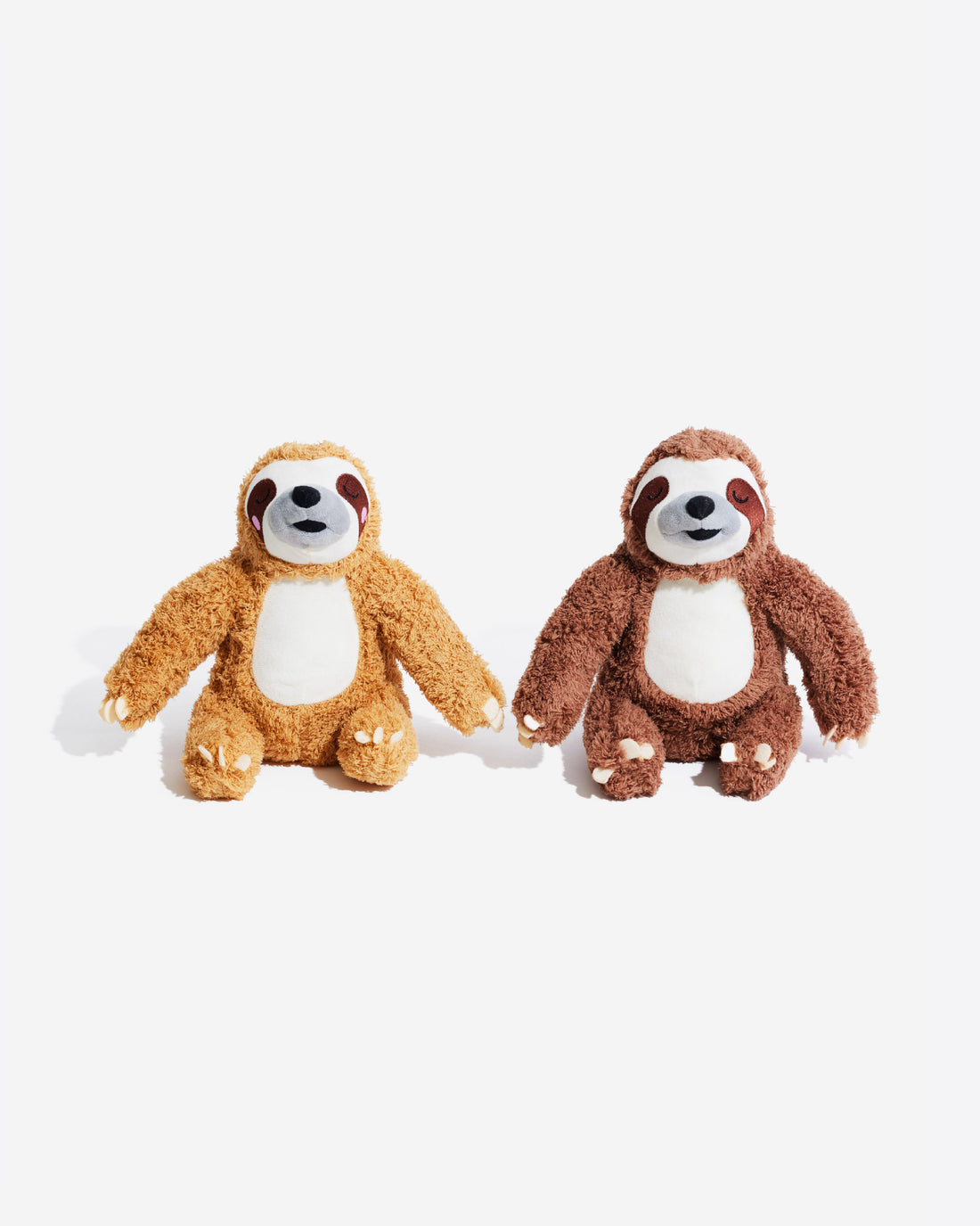 Plush Toys Bradypod Dark Brown