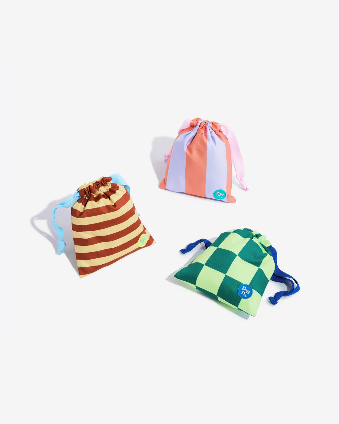 Prynometry Drawstring Bag Rosie Pop