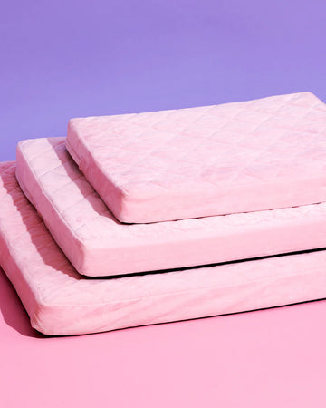 Square Mattress Bed Rosa