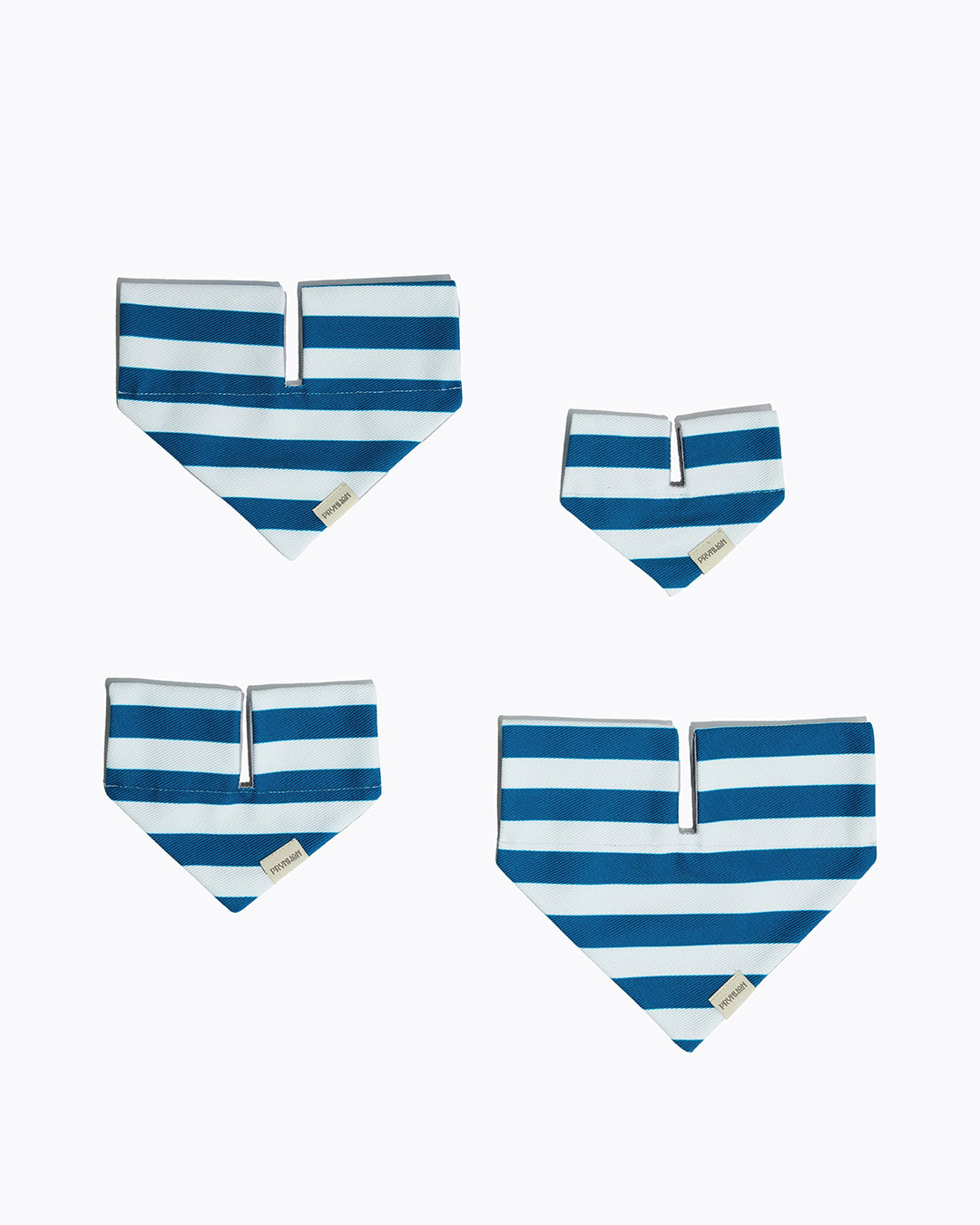 Prynometry Triangle Bandanas Fresh Duo Blue
