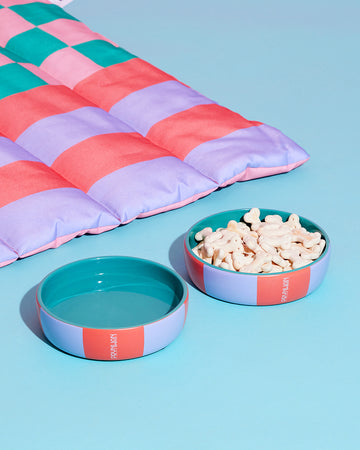 Prynometry Ceramic Bowl Rosie Pop Purple