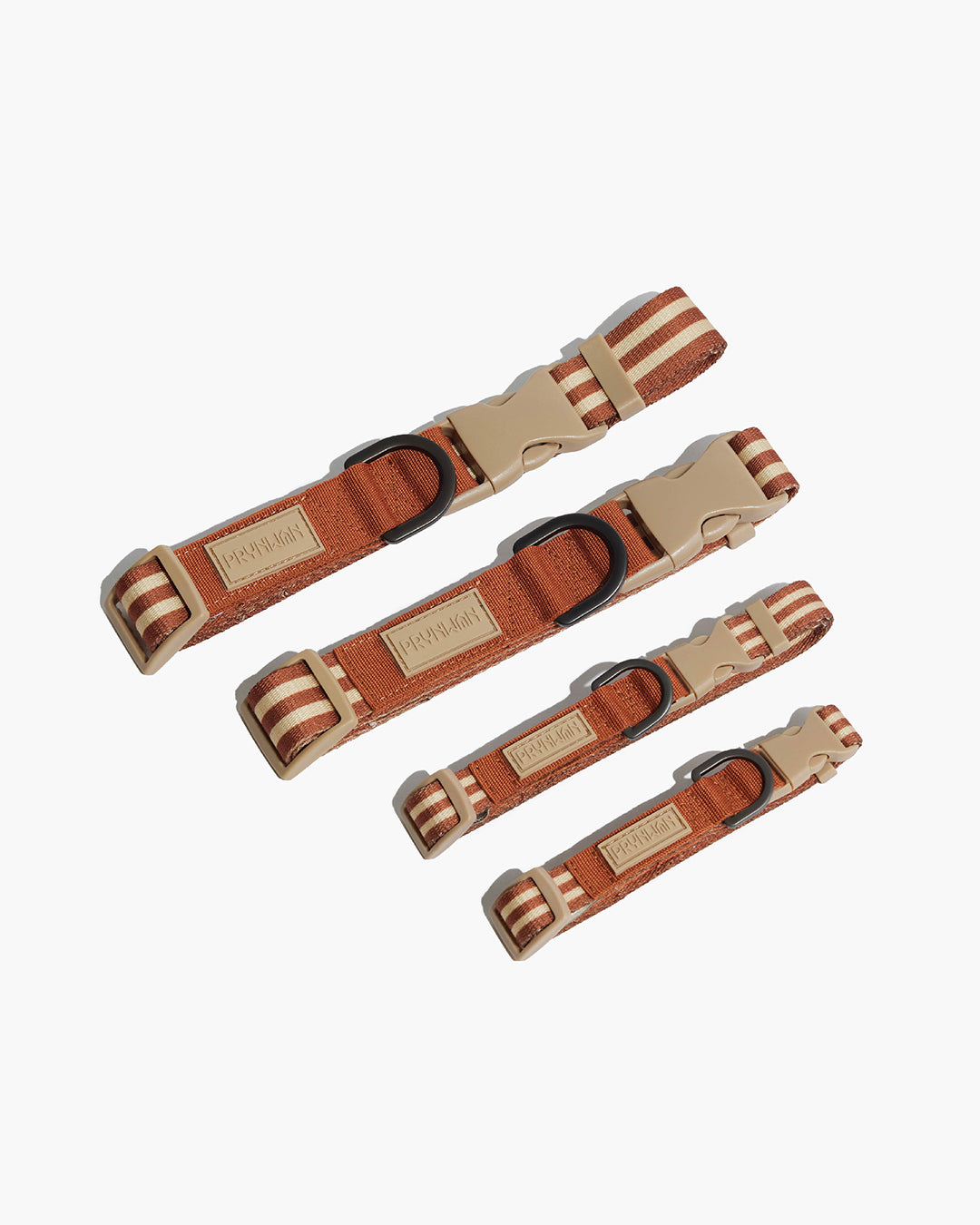 Prynometry Quick Release Collar Sandy Glow Brown