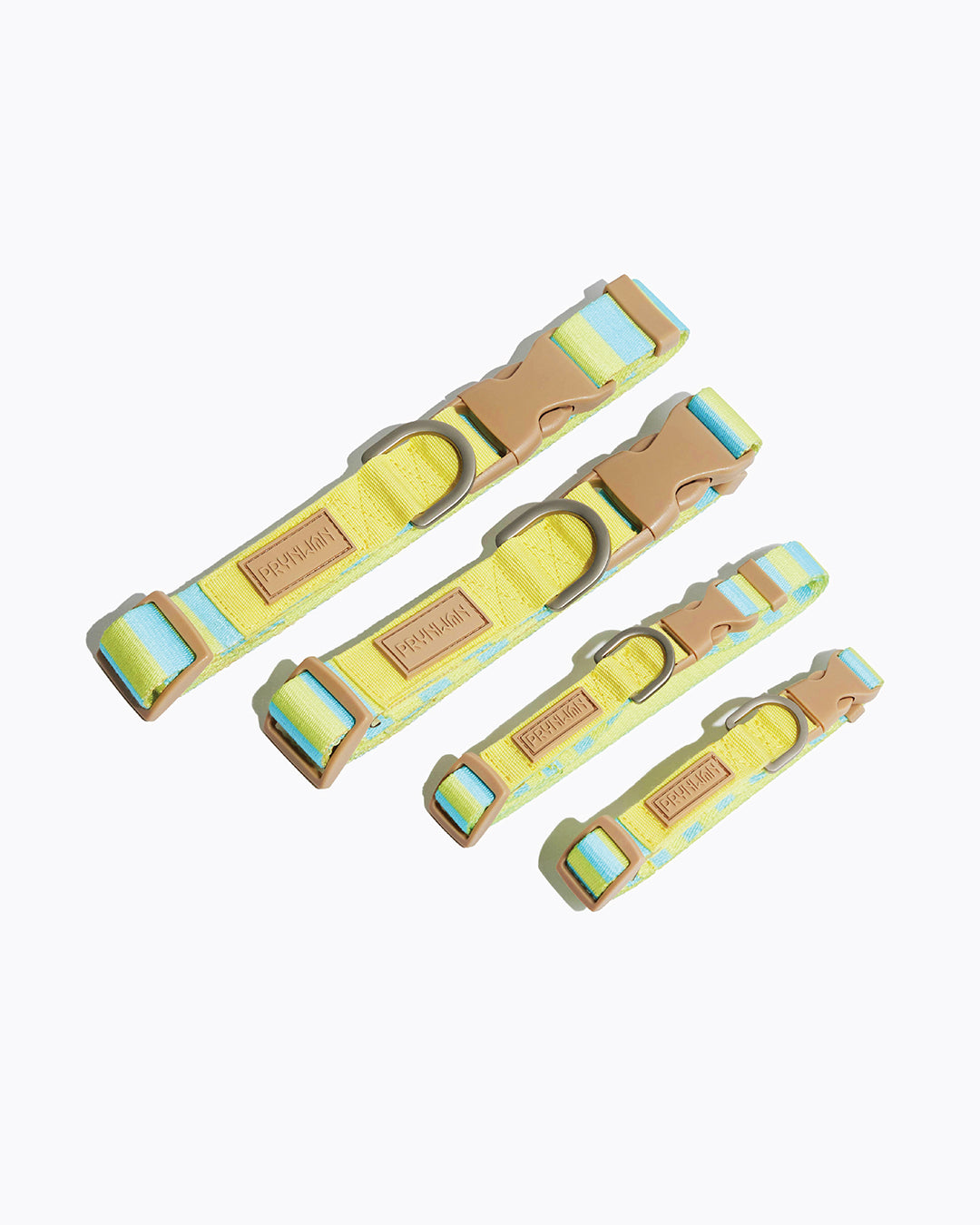 Prynometry Quick Release Collar Sandy Glow Yellow