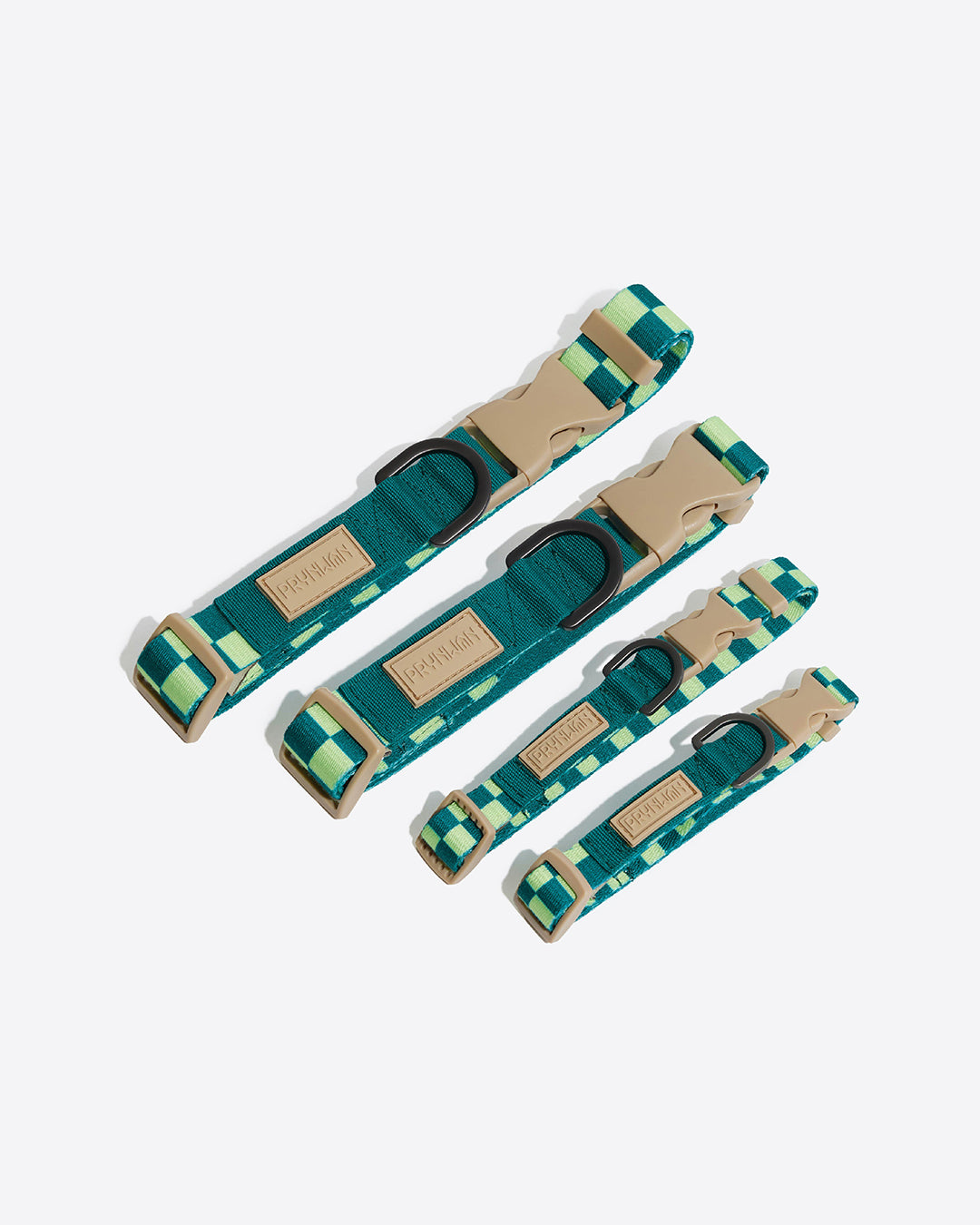 Prynometry Quick Release Collar Fresh Duo Green