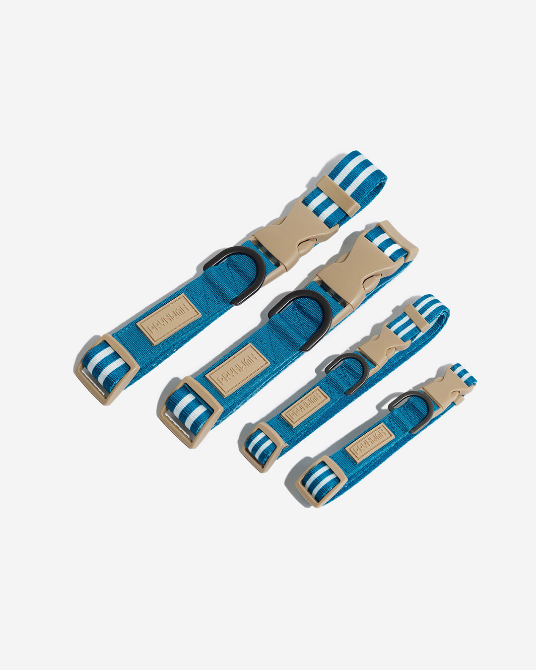 Prynometry Quick Release Collar Fresh Duo Blue