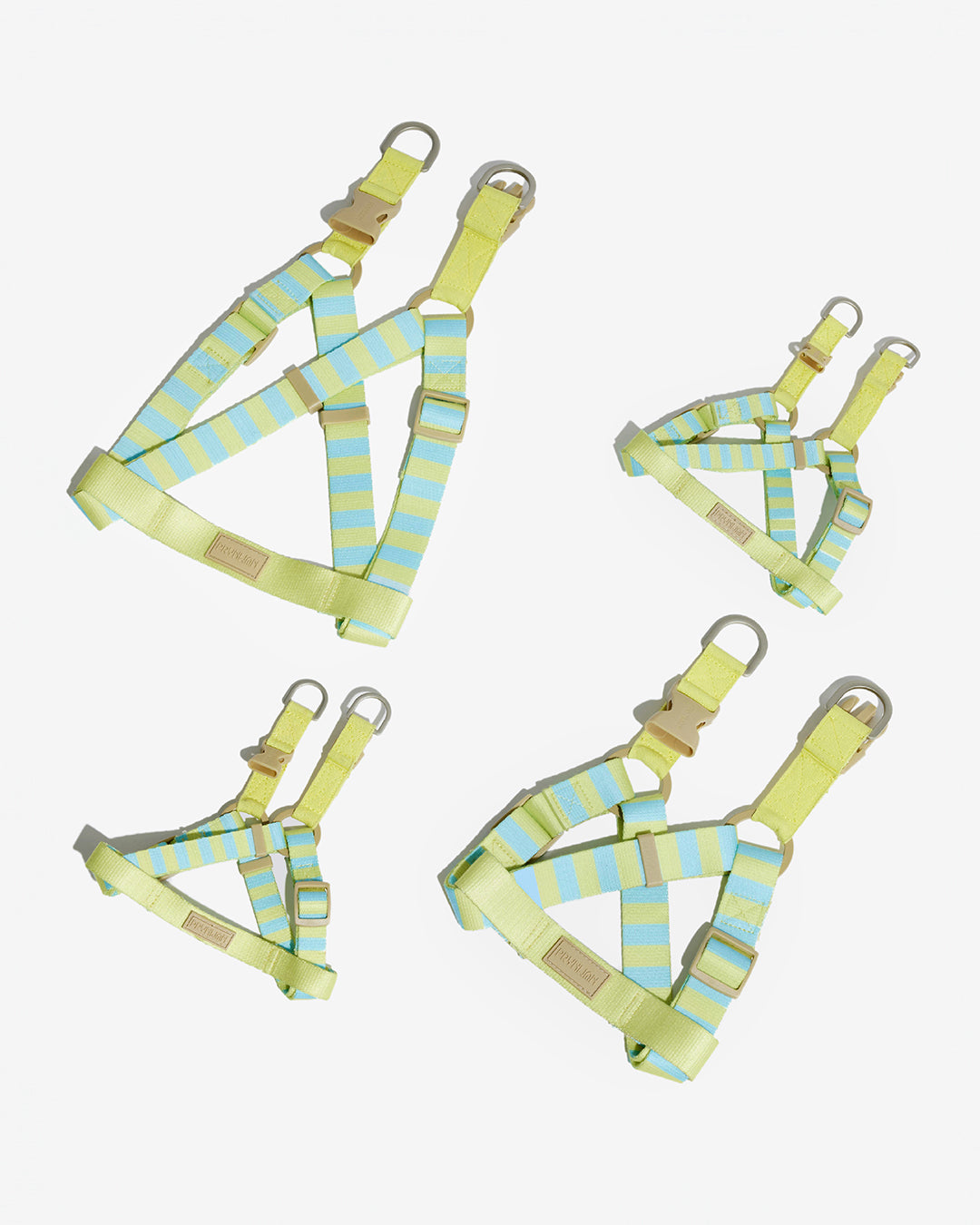 Prynometry Step-In Harness Sandy Glow Yellow