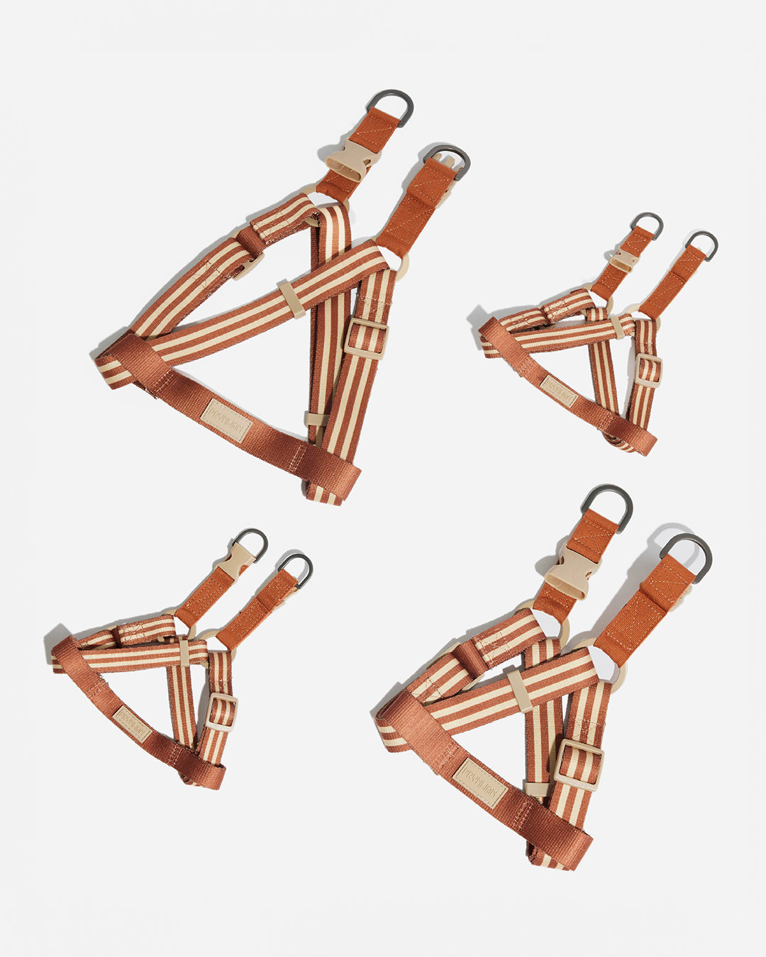Prynometry Step-In Harness Sandy Glow Brown