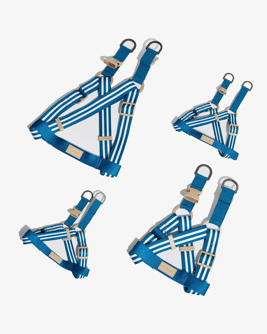 Prynometry Step-In Harness Fresh Duo Blue