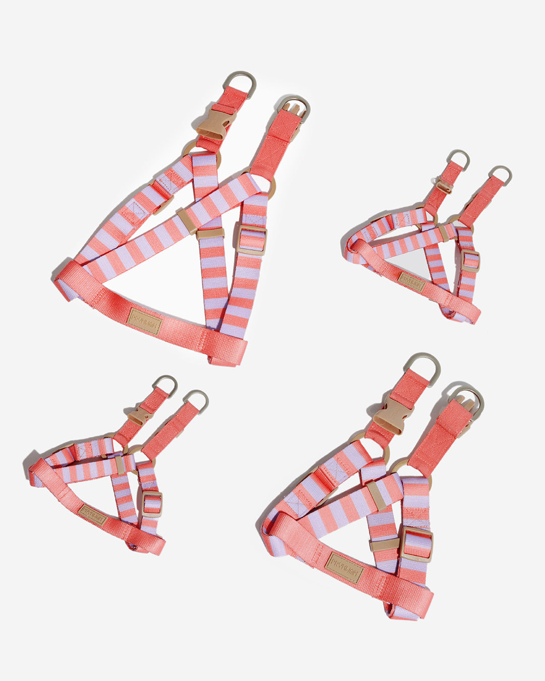 Prynometry Step-In Harness Rosie Pop Purple