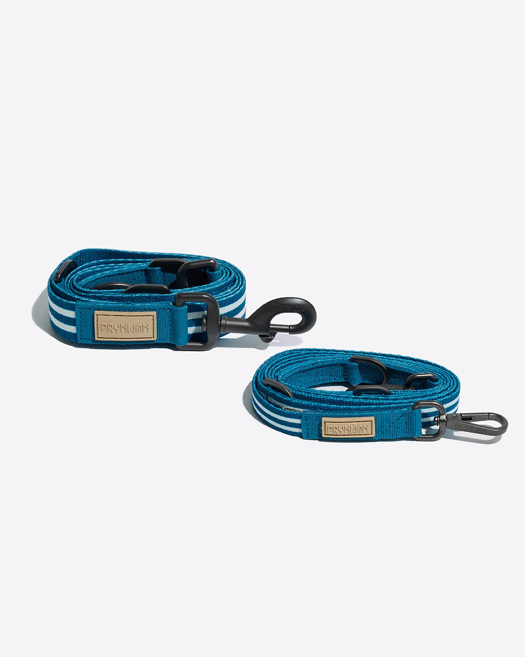 Prynometry Adjustable Leash Fresh Duo Blue