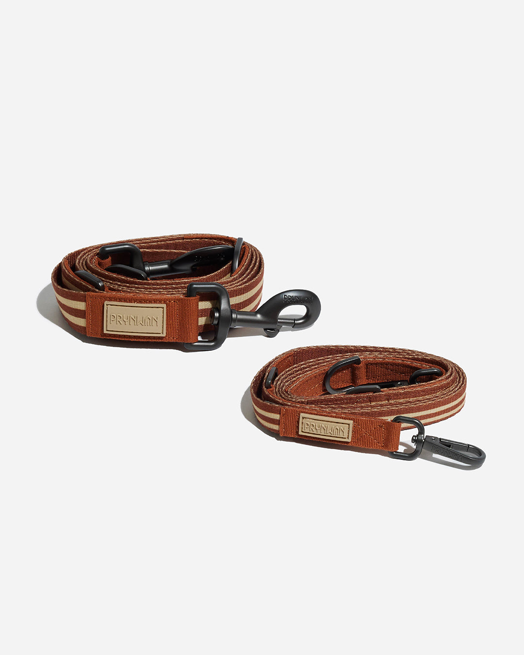 Prynometry Adjustable Leash Sandy Glow Brown