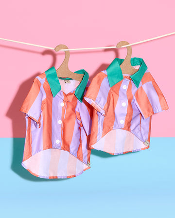 Prynometry Hawaii Shirt Rosie Pop Purple