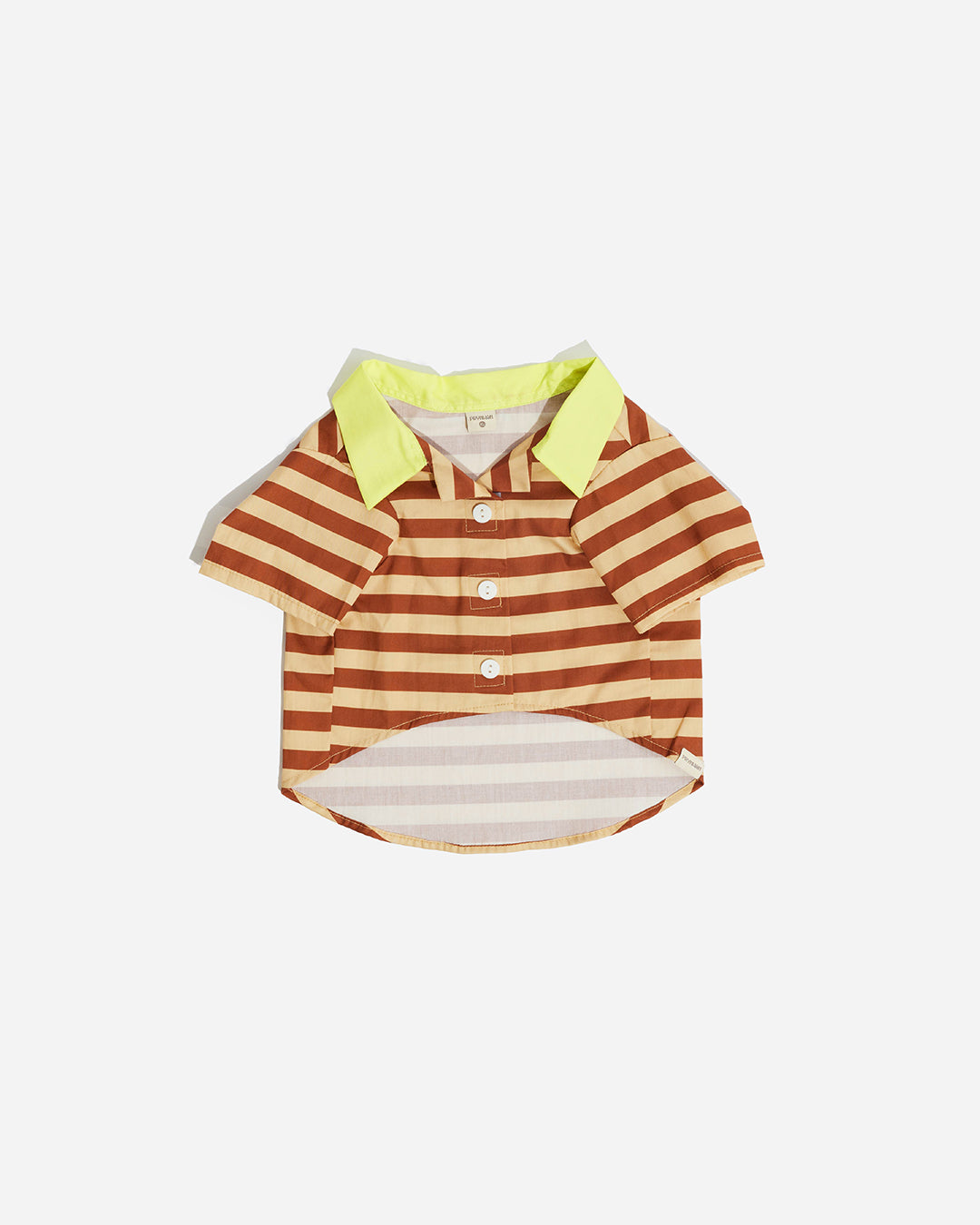 Prynometry Hawaii Shirt Sandy Glow Brown