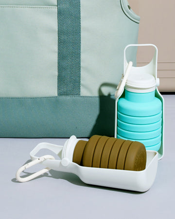 Collapsible Bottle Olive Khaki