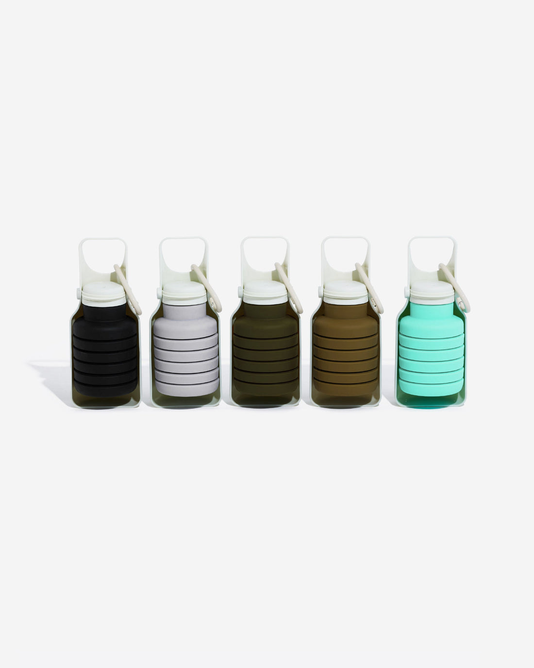 Collapsible Bottle Olive Blue