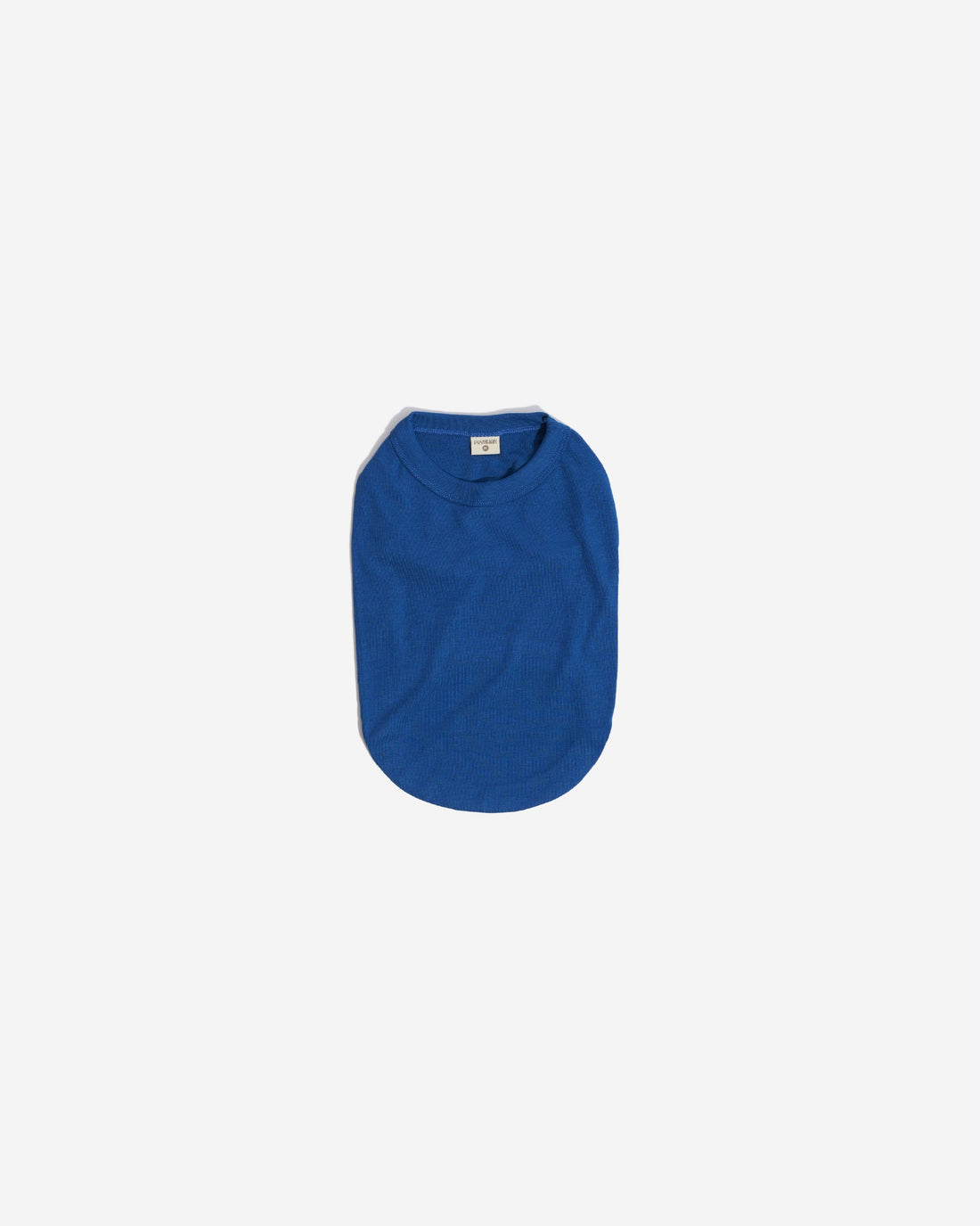 No Sleeve T-Shirt Dark Blue