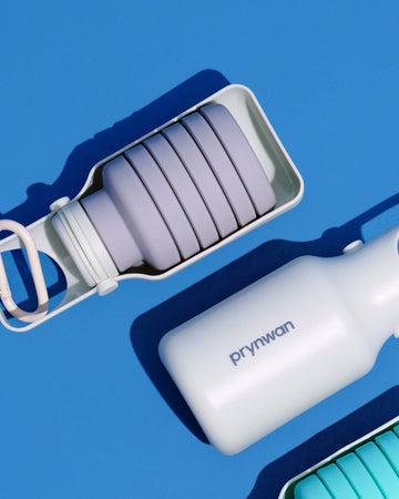 Collapsible Bottle Grey