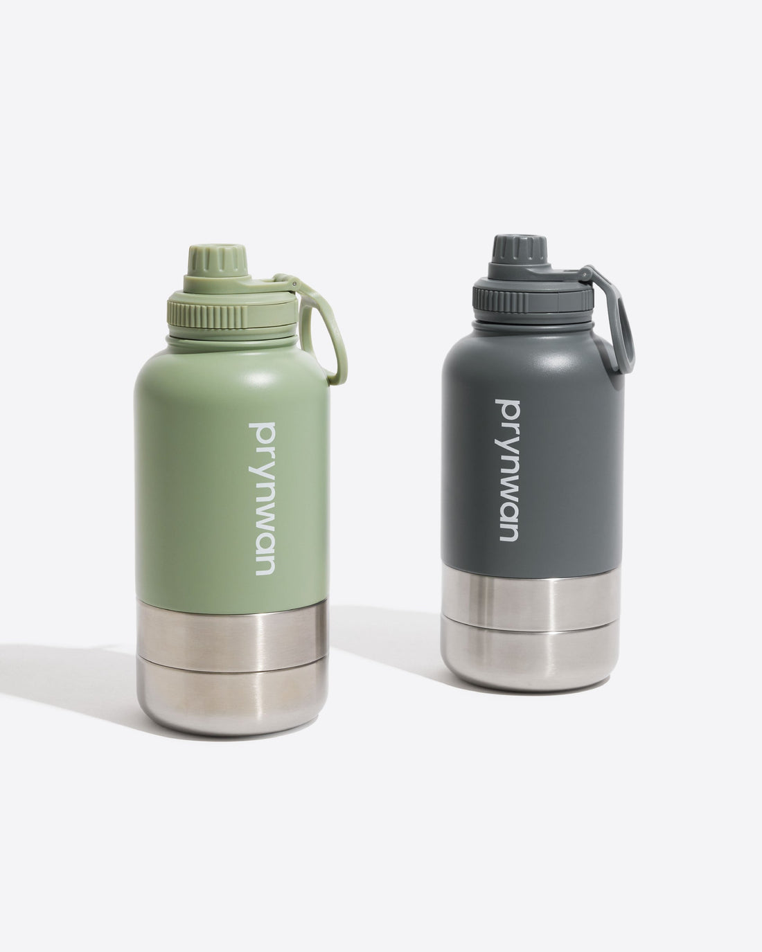 Stainless Steel Bottle Grey
