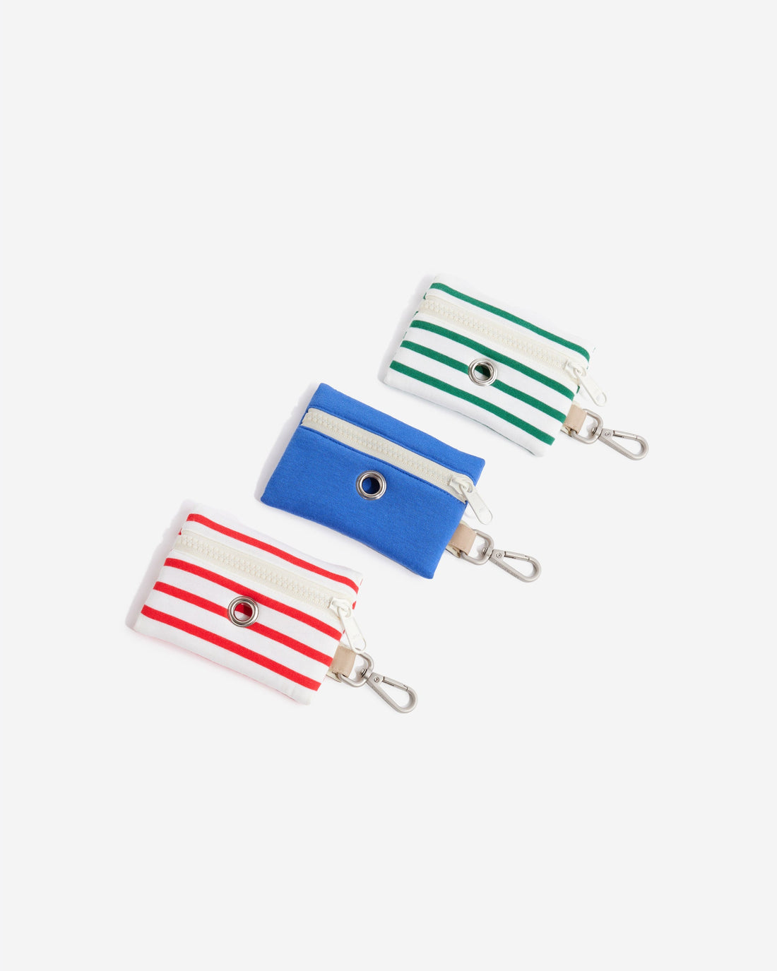 Poop Bag Holder Blue