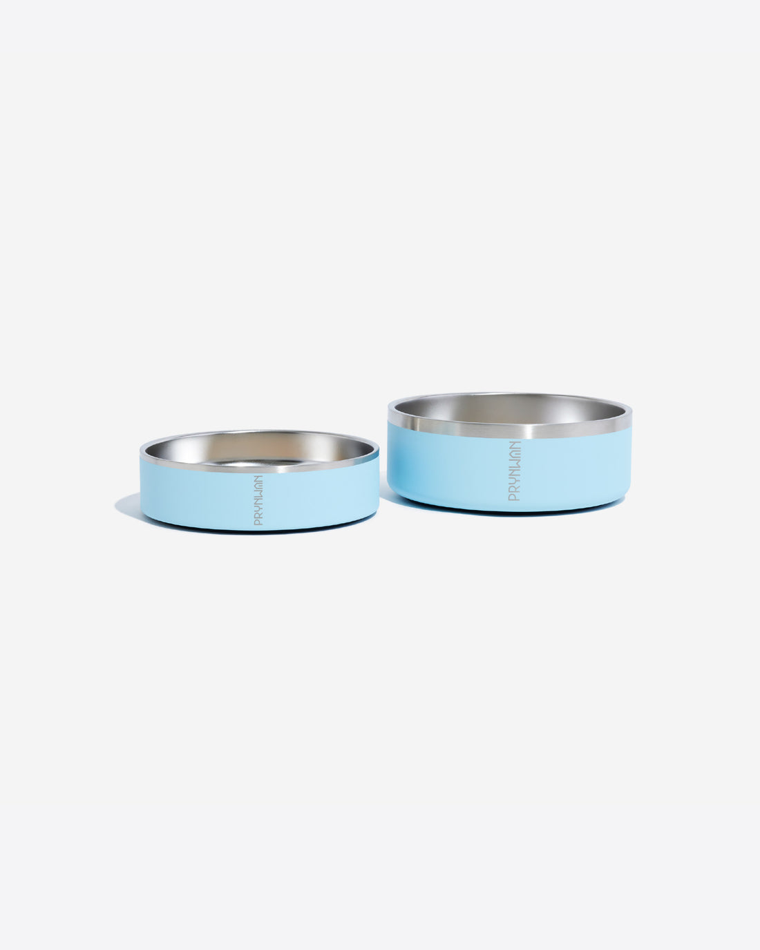 Tone on tone Stainless steel Bowl Baby Blue