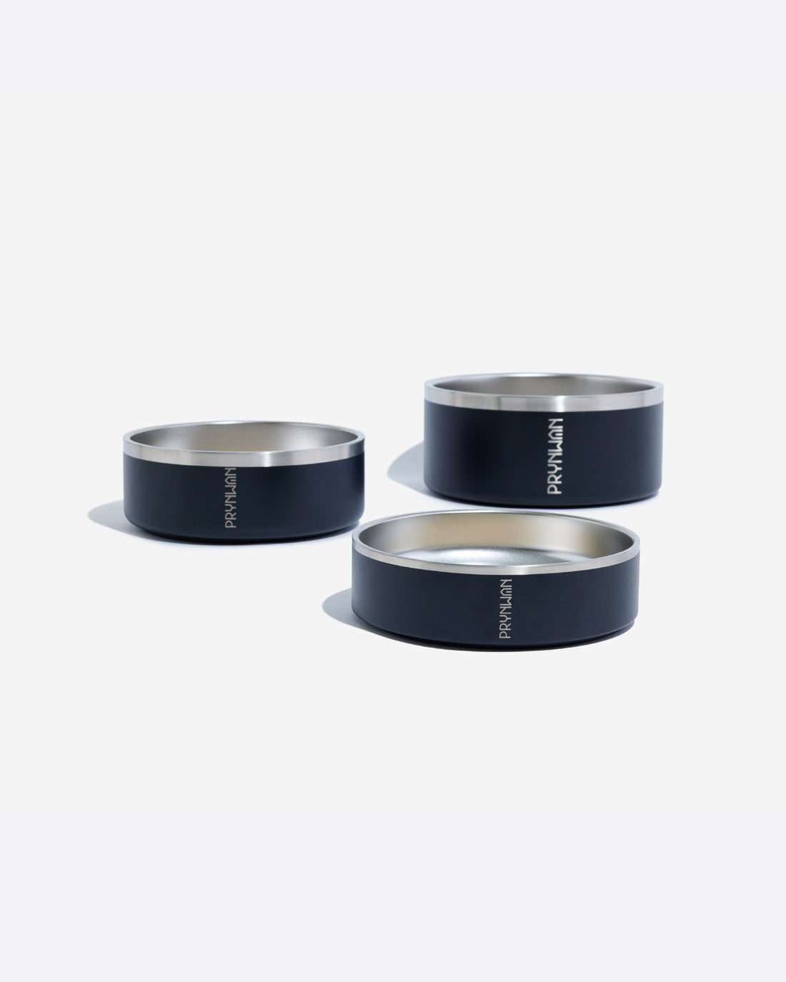 Tone on tone Stainless steel Bowl Nero