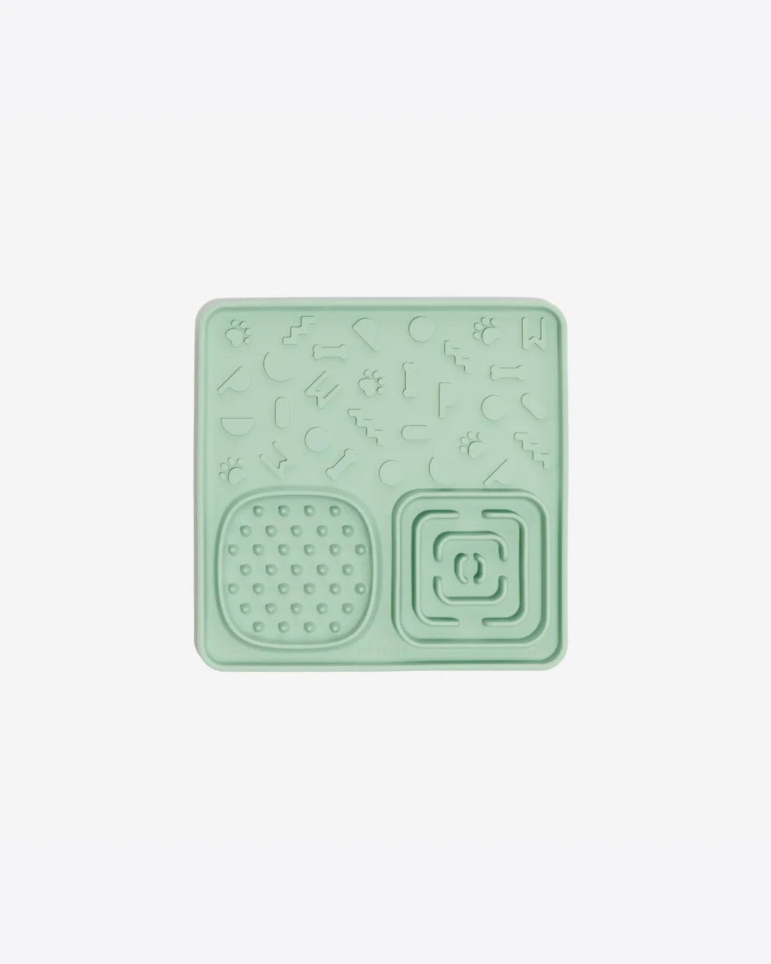 Square Lick Mat Slow Feeder