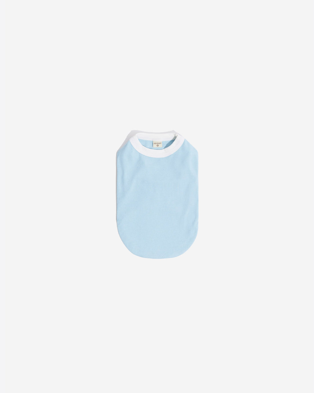 No Sleeve T-Shirt Blue