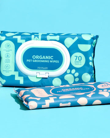 Organic Grooming Wipes 70s