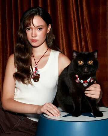 Click Jisoo Duo Necklace