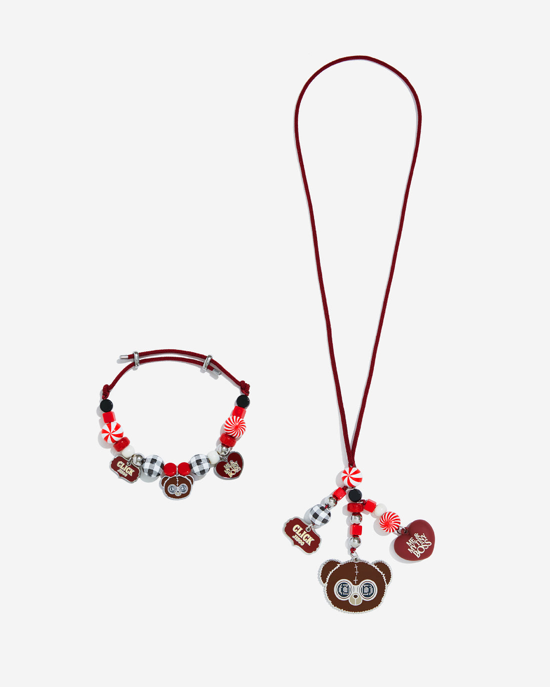 Click Jisoo Duo Necklace