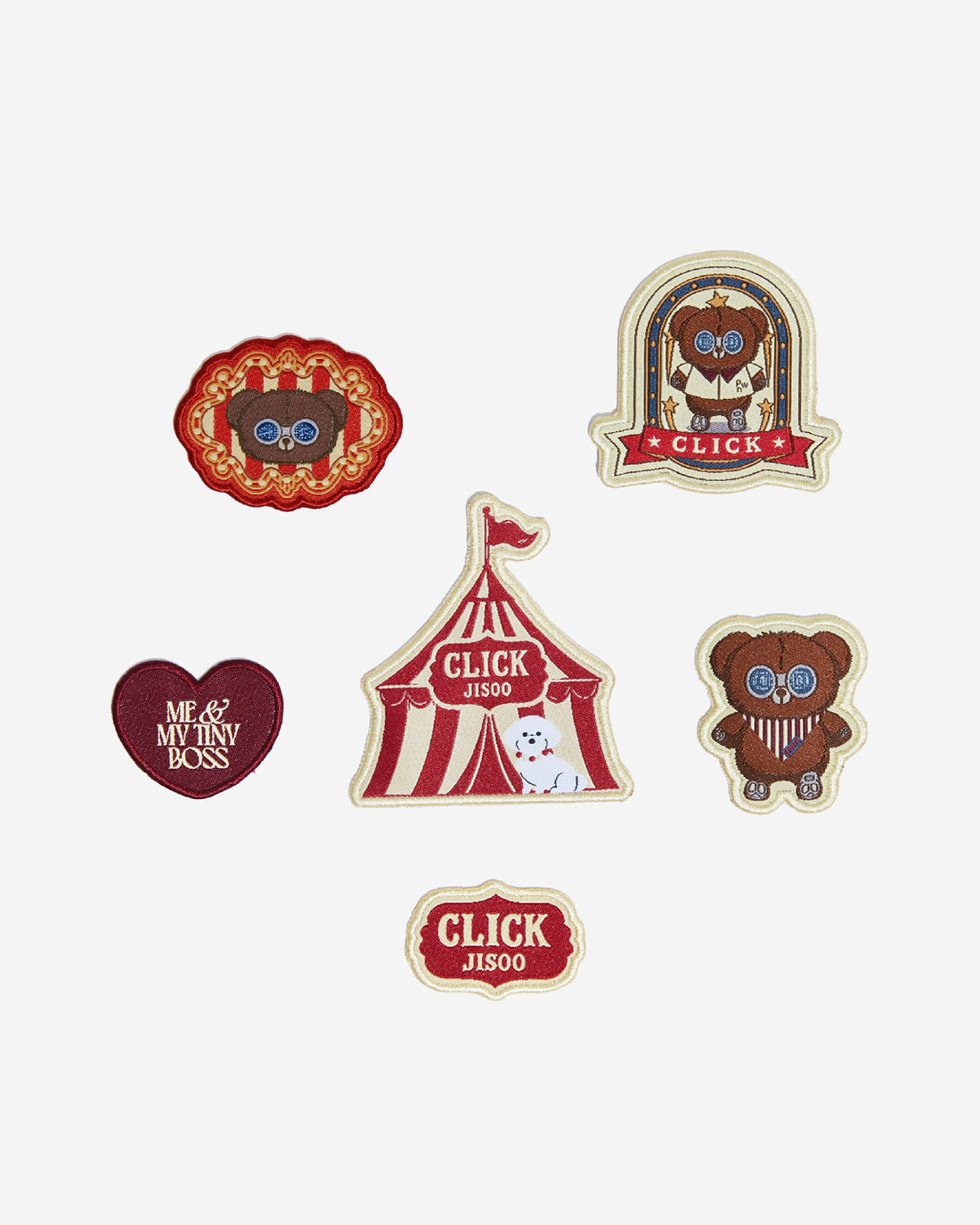 Click Jisoo Patch Collective